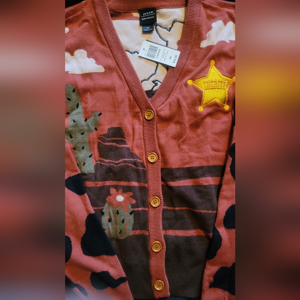 Our Universe Pixar Toy Story Cardigan